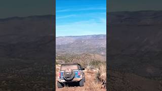 Dropping down into the Verde Valley via FR16 enroute to the Verde Hot Springs offroad fordbronco [upl. by Telrats791]