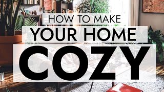 6 COZY HOME TIPS THAT WORK WITH ANY DECOR STYLE 🥧 Easy ideas for making your home warm and inviting [upl. by Anuahsat]