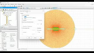 Steel slab induction heating power QuickField FEA simulation example [upl. by Inram]