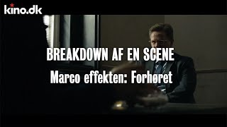 Breakdown af en scene Forhøret i Marco effekten forklaret  kinodk [upl. by Stevie]