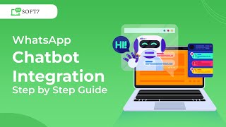 WhatsApp Chatbot  AI Chatbot For WhatsApp  WhatsApp Flow Builder  Automation  SOFT7 Software [upl. by Cormier]