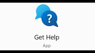 How To Uninstall amp Reinstall Get Help App In Windows 1110 [upl. by Yssirc]