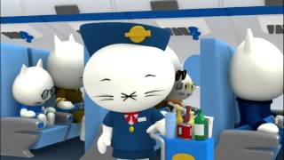 Musti 3D  In the airplane [upl. by Rosa874]