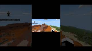 Minecraft seed eroded badland [upl. by Azaleah]