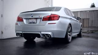 Eisenmann Sport Exhaust for BMW F10 M5 [upl. by Enuj]