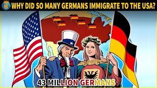 Why did so many Germans immigrate to The United States [upl. by Maxim]