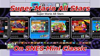 Super Mario All Stars on SNES Classic [upl. by Croydon]