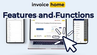 Invoice Homes Features and Functions [upl. by Lugar377]