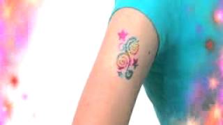 Shimmer Body Art  Official Product Video [upl. by Deni]