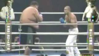 Royce Gracie vs Akebono [upl. by Dniren]