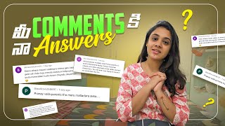 Me comments ki na Answers  Amruthapranay [upl. by Pulchi]