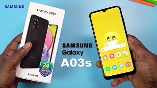 Samsung Galaxy A03S Unboxing and Review [upl. by Ahsilaf]