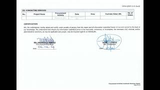 Procurement Livestream Report for DPWHSurigao del Norte 2nd DEO Surigao City March 2024 [upl. by Enilesor]