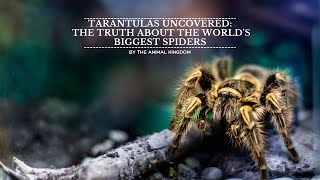 Tarantulas Uncovered The Truth About the Worlds Biggest Spiders [upl. by Rowell926]