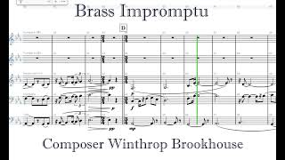 Brass Impromptu [upl. by Aoh]