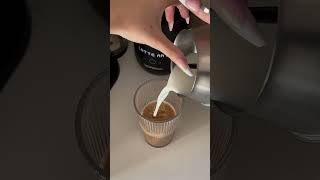 nespresso nespressovertuo vertuo coffeeroutine coffeeaddict breakfastideas [upl. by Iana]