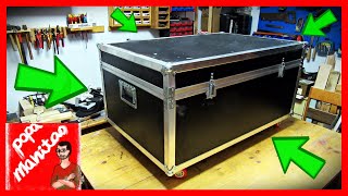 Como hacer un FLIGHT CASE  Paso a paso DIY [upl. by Hilton216]