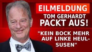 🚨 EILMELDUNG TOM GEHARDT VERHAFTET NACH TVSHOW [upl. by Ewald557]