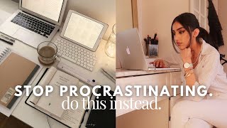 how to be productive  discipline healthy habits motivation balance  THAT GIRL routine [upl. by Godderd522]