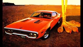 Plymouth Barracuda Road Runner  Commercial Ad [upl. by Aicilyhp916]