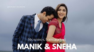 Manik amp Sneha Prewedding Six senses fort Barwara [upl. by Rosalba895]