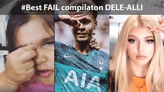 DELE ALLI CHALLENGE  HOW TO DO THE DELEALLICHALLENGE  BEST FAIL COMPILATION [upl. by Epifano]