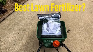 Spring Lawn Fertilization With The Anderson’s PGF Complete [upl. by Ribak]