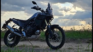 Yamaha Tenere 700  STORM exhaust sound test offroad [upl. by Eugenius14]