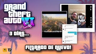 GTA 6 HA SIDO FILTRADO DE NUEVO 😲  GTA 6 Noticias amp Leaks [upl. by Desirae627]