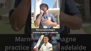 Marnus labuschagne practice session update  flow nazar kyu nahi aa raha  cricket bgt [upl. by Anival]