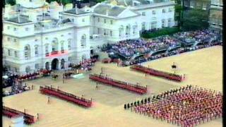 Trooping The Colour 1997  Road to the Isles [upl. by Aidam]