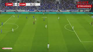 Empoli vs Como  ITALY Serie A 2024  eFOOTBALL PES21 Gameplay PLSL 818 [upl. by Vasili]