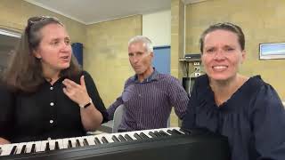 Sabbath Singalong 198  Sanja Kitevski Gary Entermann amp Sandra Entermann [upl. by Egdamlat]