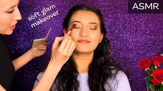 ASMR Soft Glam Gorgeous Makeover 😍🌙 Sleep amp Relax with Tingly Brushes Euphoric Sleep Best Feeling [upl. by Kanter]