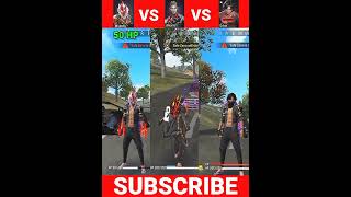 FREE FIRE CHARACTER WUKONG VS ANTINO VS ORION HEALING VERSIStrending freefire totalgaming [upl. by Shafer]