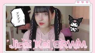 Jirai Kei 地雷系 GRWM Almost a Tutorial [upl. by Pogue]