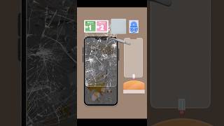 Mobile phone display glass changing techniques phone iphone reels asmr feed shortvideo new [upl. by Carlo]