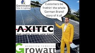 Axitec Solar Panels review [upl. by Leissam]