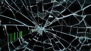 1Hour Shattered Glass Screen Effect  Realistic Broken Display Simulation [upl. by Akla]