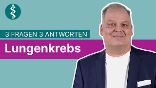 Lungenkrebs 3 Fragen 3 Antworten  Asklepios [upl. by Anwahsar]