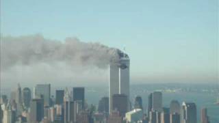 World Trade Center Attack From Empire State Building 11 September 2001 [upl. by Mutua950]