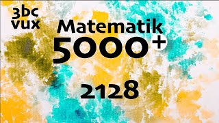 Matematik 5000 3bc 2128 matte 3bc [upl. by Cerell]