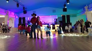 Michelle’s Baile Sorpresa  TRIBAL AND HUAPANGO 🔥 LINDSEY CHOREOGRAPHY [upl. by Ahsatel225]