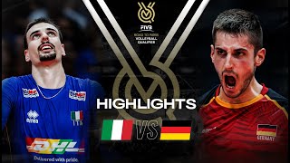 🇮🇹 ITA vs 🇩🇪 GER  Highlights  Mens OQT 2023 [upl. by Dombrowski436]