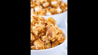 Easy Caramel Popcorn [upl. by Schifra]