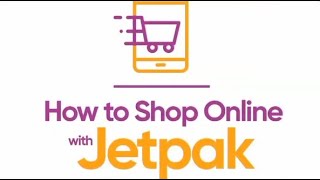 How to Shop Online with Jetpak [upl. by Riorsson]