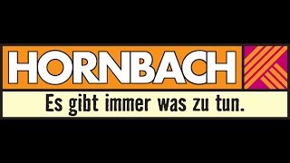 Lustige Werbung  Hornbach Baumarkt 1 [upl. by Honeyman623]