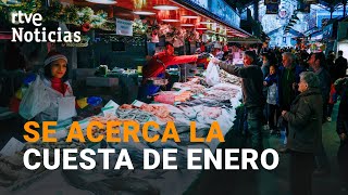 LUZ TELÉFONO PEAJES o ALIMENTOS qué SUBIRÁ y qué BAJARÁ de PRECIO en 2024  RTVE Noticias [upl. by Erdnael5]