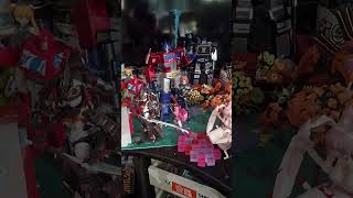 16K subscriber  9 years Anniversary teaser shorts transformers anime halloween update [upl. by Blancha]