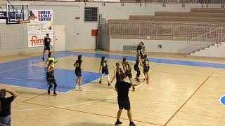 October Rhodigium Cup 2024 Basket U13 femminile Finale PFP Padova vs San Martino Lupari 3o quarto [upl. by Haden]